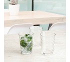 Vaso Quid Urban Transparente Vidrio 6 Unidades 500 ml (Pack 6x)