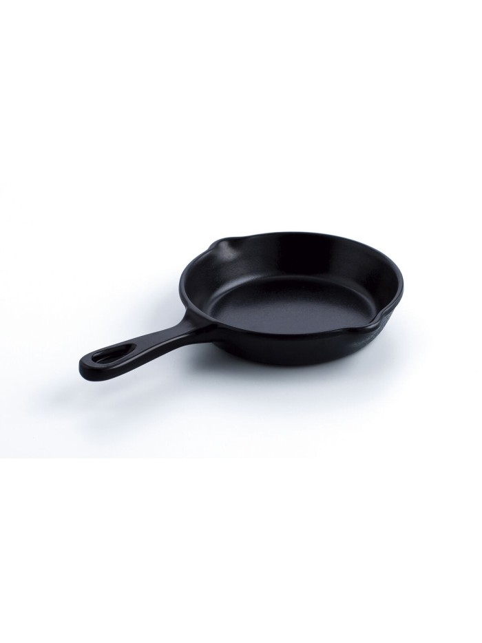 Casserole de service pour l'apéritif Quid A'bordo Noir Plastique (12 Unités) (Pack 12 x)