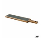Bandeja de Aperitivos La Bouchée Aram 55 x 12 x 2 cm (6 Unidades) (Pack 6x)