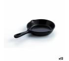 Sarten para Servir Aperitivos Quid A'bordo Negro Plástico (12 Unidades) (Pack 12 x)