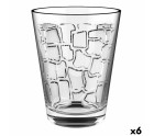 Glass Quid Urban Transparent Glass 6 Units 500 ml (Pack 6x)