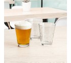 Verre Quid Urban Transparent verre 6 Unités 500 ml (Pack 6x)