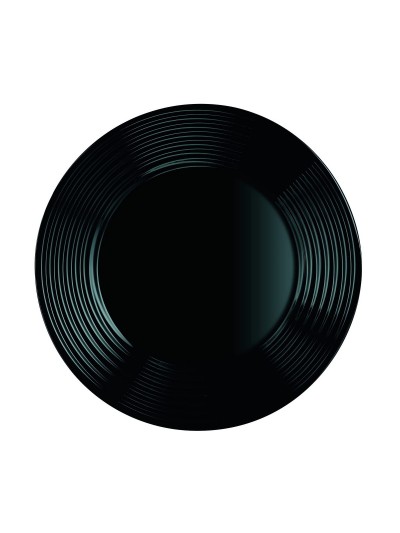 Vajilla Luminarc 1900 Blanco/Negro Vidrio 18 Piezas