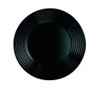 Vajilla Luminarc 1900 Blanco/Negro Vidrio 18 Piezas