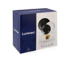 Vajilla Luminarc 1900 Blanco/Negro Vidrio 18 Piezas