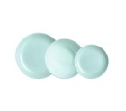 Tableware Luminarc Pampille Turquesa Turquoise Glass 18 Pieces