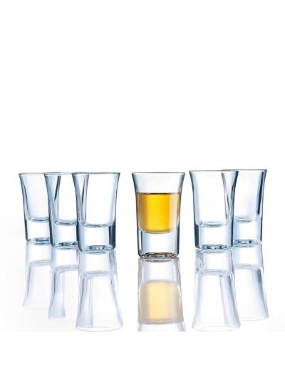 Set of Shot Glasses Luminarc Glass (3,4 cl) (6 uds)