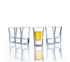 Set of Shot Glasses Luminarc Glass (3,4 cl) (6 uds)