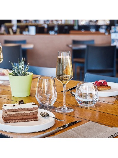 Glasses Arcoroc Transparent Glass (6 Units) (40 cl)