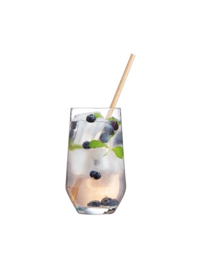 Vasos Chef & Sommelier Transparente Vidrio (400 ml) (6 Unidades)