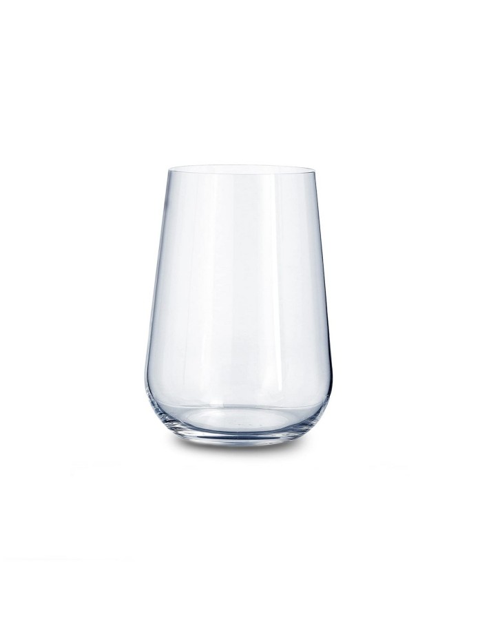 Vasos Bohemia Crystal Belia Transparente Vidrio 6 Piezas 470 ml
