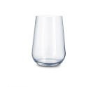 Vasos Bohemia Crystal Belia Transparente Vidrio 6 Piezas 470 ml