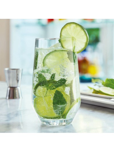 Vasos Chef & Sommelier Transparente Vidrio (400 ml) (6 Unidades)