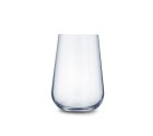 Glasses Bohemia Crystal Belia Transparent Glass 6 Pieces 470 ml