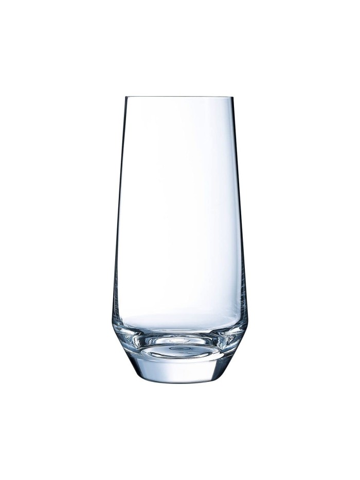Glasses Chef & Sommelier Transparent Glass (6 Units) (45 cl)