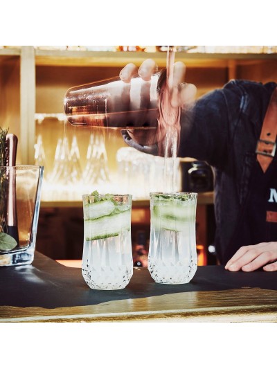 Glasses Arcoroc 6 Units Transparent Glass (36 cl)