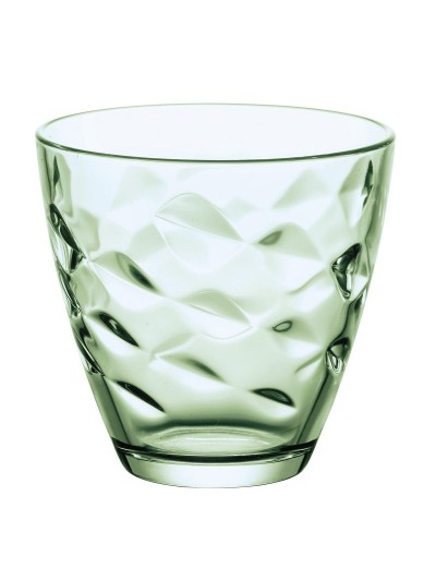Set de Verres Bormioli Rocco Flora Vert verre 260 ml