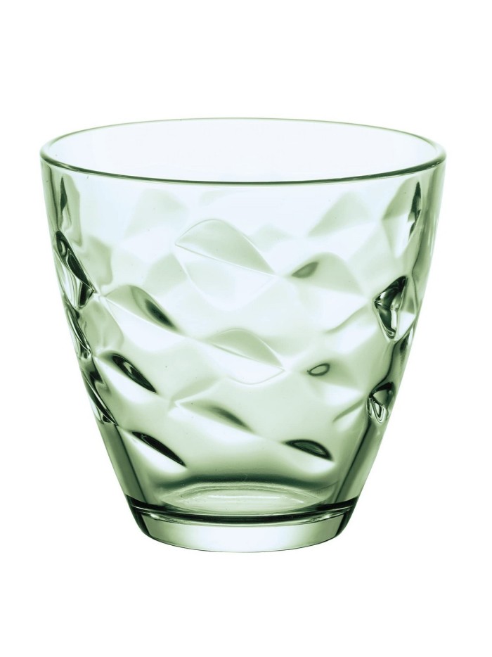 Set de Verres Bormioli Rocco Flora Vert verre 260 ml