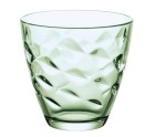 Set de Vasos Bormioli Rocco Flora Verde Vidrio 260 ml