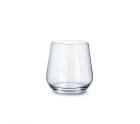 Set de Vasos Bohemia Crystal Belia Transparente Vidrio 320 ml 6 Piezas