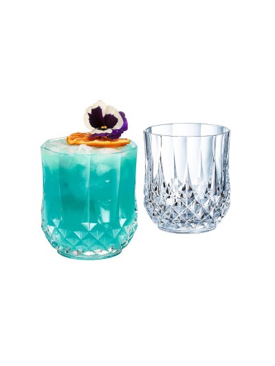 Set de Vasos Arcoroc West Loop Transparente Vidrio 320 ml 6 Piezas