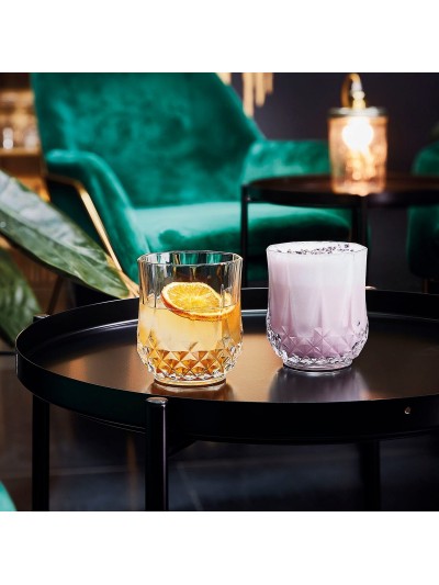 Set de Vasos Arcoroc West Loop Transparente Vidrio 320 ml 6 Piezas