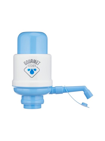 Distributeur d'eau Gourmet Kitchen Bleu Bleu/Blanc polypropylène Manuel