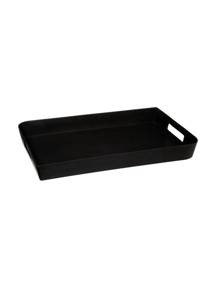 Serving Platter 5five Black Melamin (45 x 30 cm)