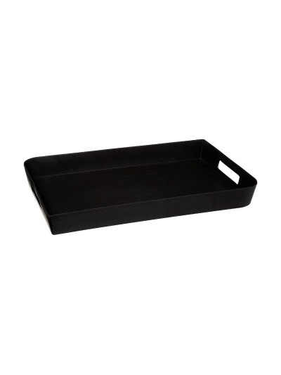 Serving Platter 5five Black Melamin (45 x 30 cm)