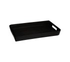 Serving Platter 5five Black Melamin (45 x 30 cm)