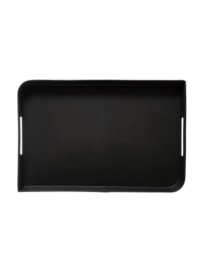 Serving Platter 5five Black Melamin (45 x 30 cm)