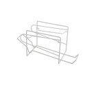 Organizador para Nevera Metaltex Blanco Aluminio 14 x 33 x 15 cm (6 Piezas)