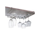 Soporte para Copas Metaltex My-crystal 38 x 26 x 7 cm Metal hasta 12 copas aprox. con pie de 7 cm de diámetro máx.