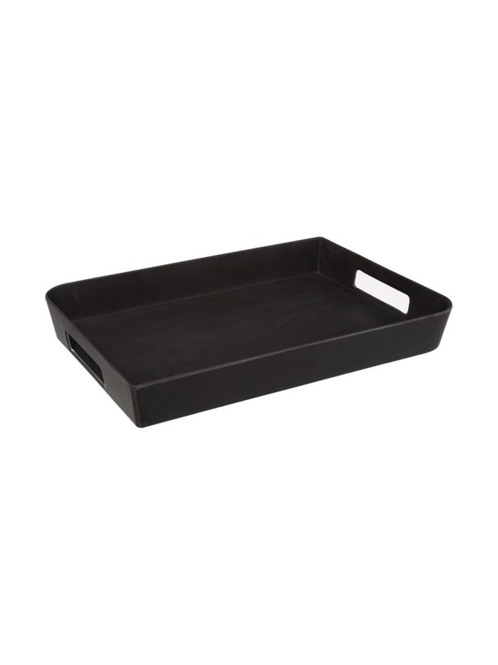 Serving Platter 5five Simply Smart Black Melamin 35 x 25 cm