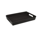Serving Platter 5five Simply Smart Black Melamin 35 x 25 cm