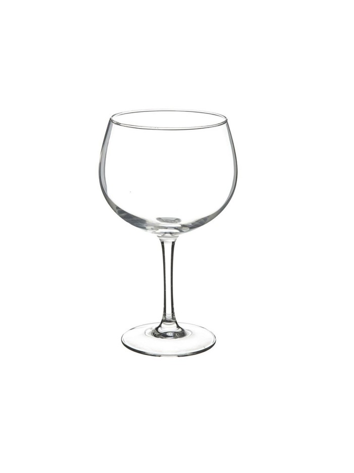 Set de Verres pour Gin Tonic Secret de Gourmet Verre Transparent (Ø 11,5 x 19,5 cm) (70 cl)