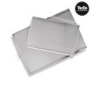 Bandeja para Horno Vaello 75495 31 x 25 cm Aluminio Cromado