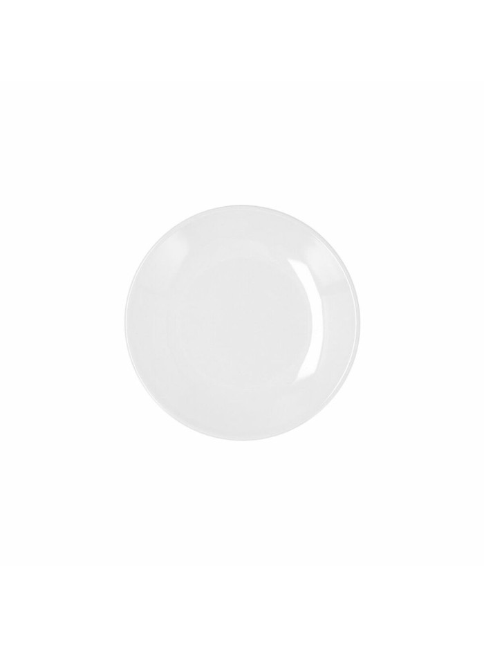 Assiette Bidasoa Glacial Coupe Céramique Blanc (16,5 cm) (Pack 12x)