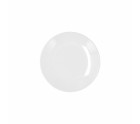Plate Bidasoa Glacial Coupe Ceramic White (16,5 cm) (Pack 12x)
