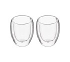 Juego de Tazas de Café Secret de Gourmet Cristal Transparente (7 cl)