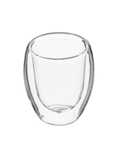 Juego de Tazas de Café Secret de Gourmet Cristal Transparente (7 cl)