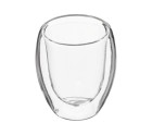 Juego de Tazas de Café Secret de Gourmet Cristal Transparente (7 cl)