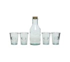 Set de Vasos Kitchen Goods Transparente Cristal