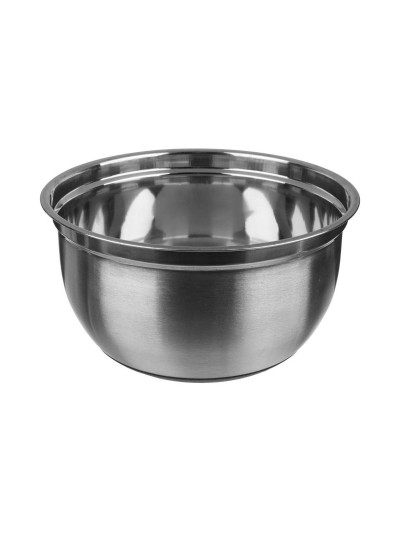 Bol para Mezclar 5five Simply Smart Plateado Acero Inoxidable Ø 25 cm 4,5 L