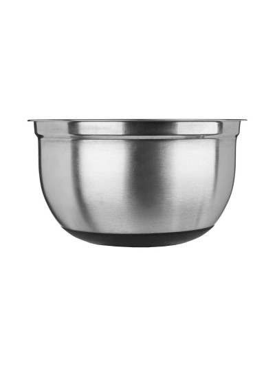 Mixing Bowl 5five Simply Smart Silver Stainless steel Ø 25 cm 4,5 L