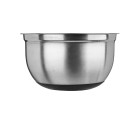 Bol para Mezclar 5five Simply Smart Plateado Acero Inoxidable Ø 25 cm 4,5 L
