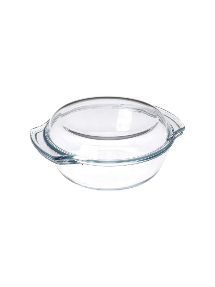 Serving Platter Crystal Transparent (2,4 L)