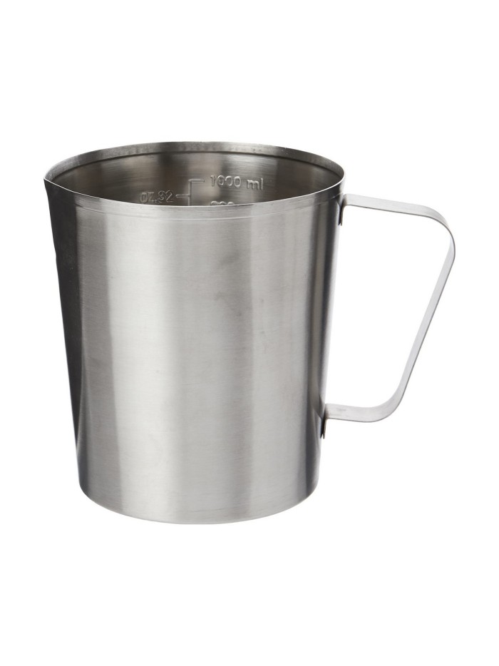 Measuring Jug Excellent Houseware Stainless steel Aluminium 1 L 200 g