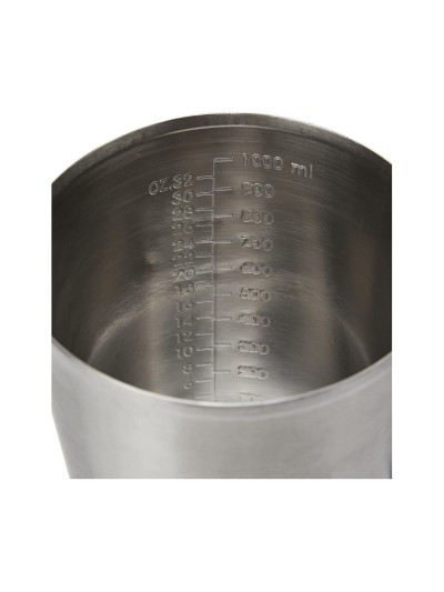 Jarra Medidora Excellent Houseware Acero Inoxidable Aluminio 1 L 200 g