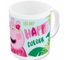 Taza Mug Peppa Pig Having fun Cerámica Rosa claro (350 ml)